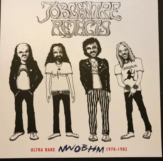 Jobcentre Rejects Ultra Rare NWOBHM 1978-1982 2019