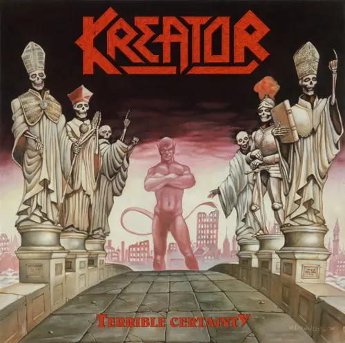 Kreator - Terrible Certainty 1987