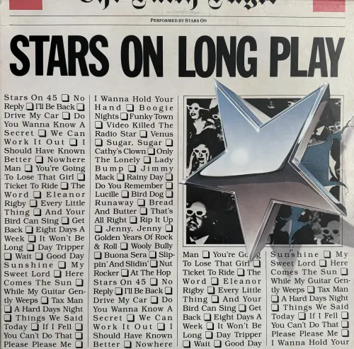 Stars On 45 - Stars On Long Play Volume I (1981, LP) WavPack скачать торрент