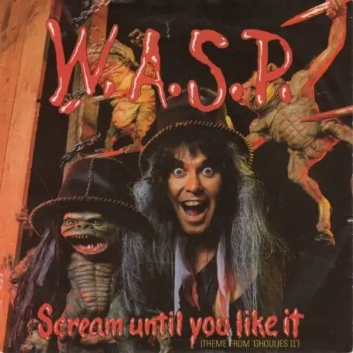 W.A.S.P. - Scream Until You Like It (Single) (1987) FLAC скачать торрент