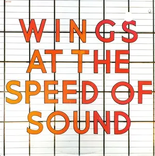 Paul McCartney/Wings "At The Speed Of Sound" 1976