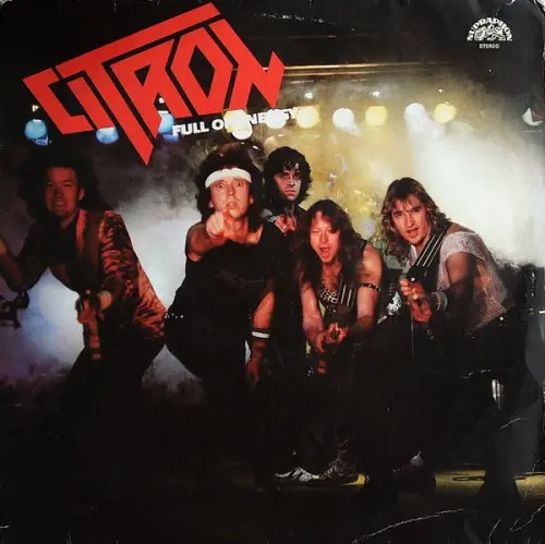 Citron - Full of Energy (1986, LP) FLAC скачать торрент