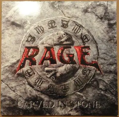 Rage - Carved in Stone (2008, LP) FLAC скачать торрент