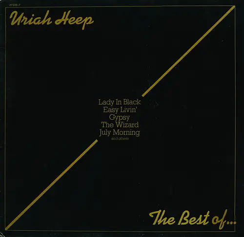 Uriah Heep - The Best Of... (Reissue) (1975/1978, LP) WavPack скачать торрент