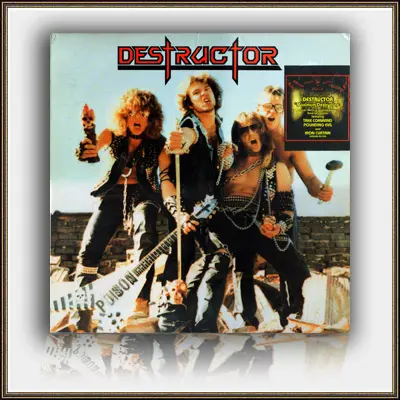 Destructor - Maximum Destruction (1985, LP) FLAC скачать торрент