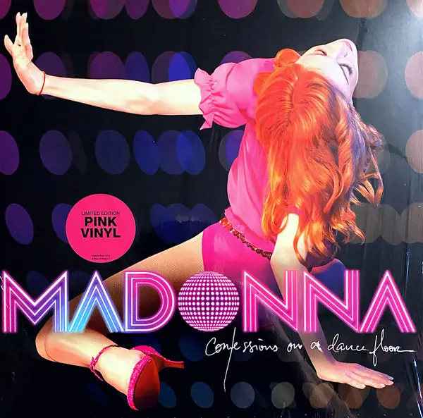 Madonna - Confessions on a Dance Floor (2019, LP) DSD 256 скачать торрент