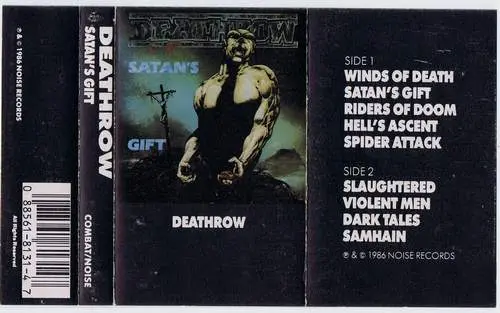 Deathrow - Satan-s Gift 1986