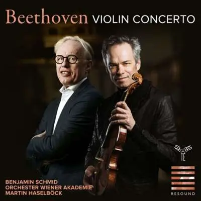 Benjamin Schmid - Beethoven: Violin Concerto, Andante Cantabile (2024)