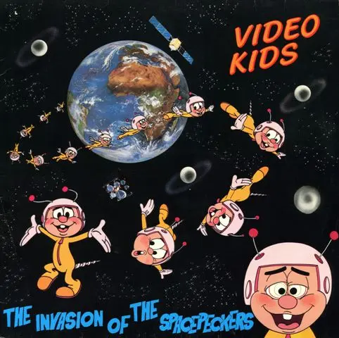 Video Kids - The Invasion Of The Spacepeckers (1984, LP) FLAC скачать торрент