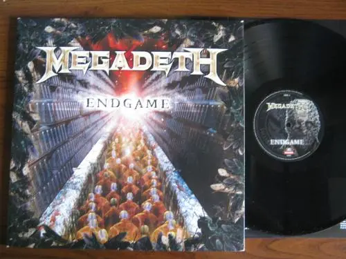 Megadeth - Endgame (2009, LP) FLAC скачать торрент