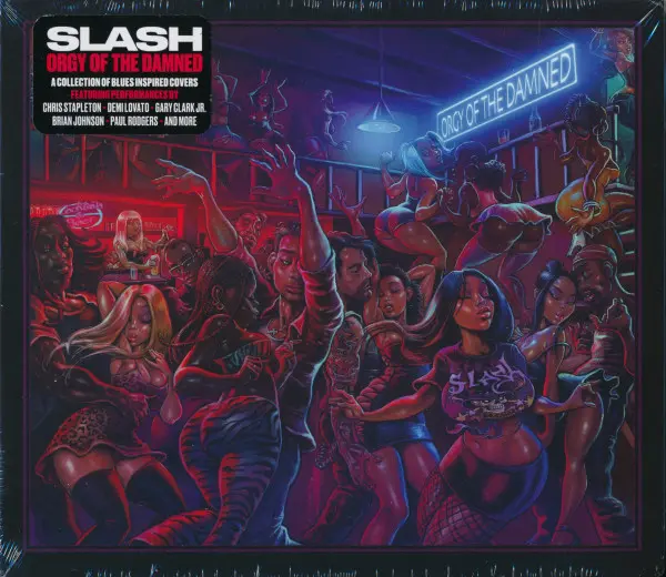 Slash - Orgy of the Damned (2024, CD) FLAC скачать торрент