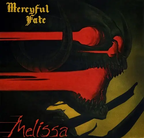 Mercyful Fate - Melissa (1983, LP) FLAC скачать торрент