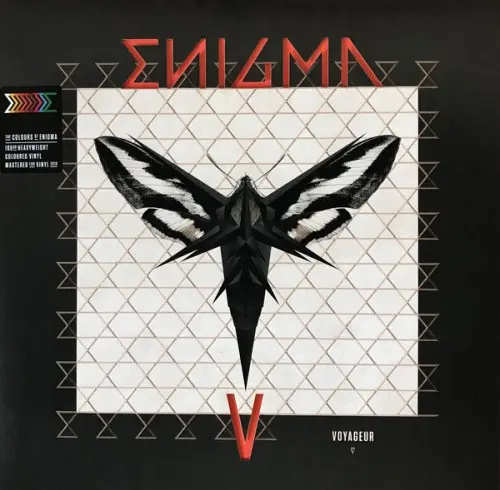 Enigma - Voyageur (Limited edition, Remastered) (2018, LP) FLAC скачать торрент