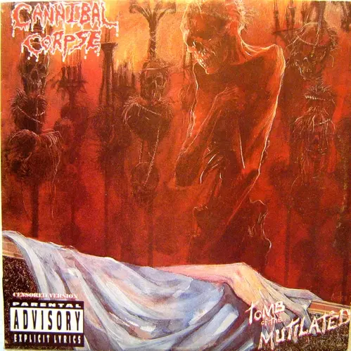 Cannibal Corpse - Tomb Of The Mutilated (1993, LP) FLAC скачать торрент