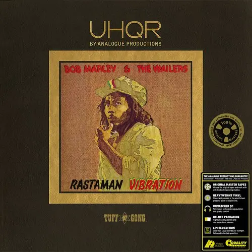 Bob Marley & The Wailers - Rastaman Vibration (1976/2022, LP) FLAC скачать торрент