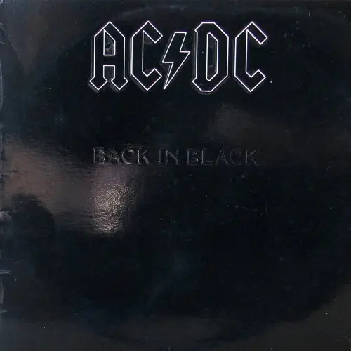 AC/DC - Back In Black (1980, LP) FLAC скачать торрент