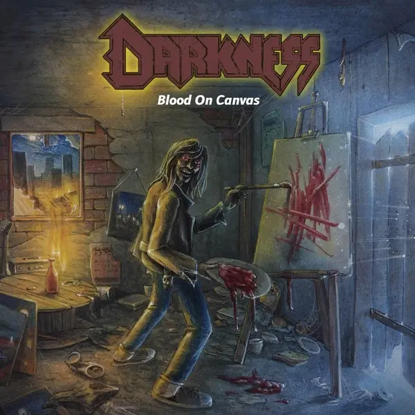 Darkness - Blood On Canvas (2024, WEB) FLAC скачать торрент