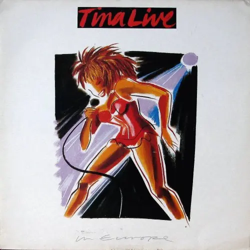 Tina Turner - Tina Live In Europe (1988, LP) FLAC скачать торрент