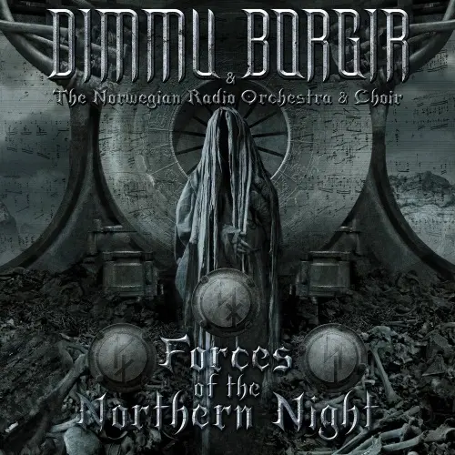 Dimmu Borgir - Forces of the Northern Night (2017, LP) FLAC скачать торрент