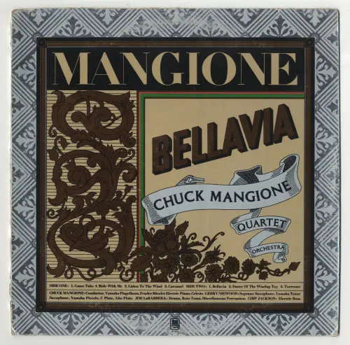 Chuck Mangione - Bellavia 1975