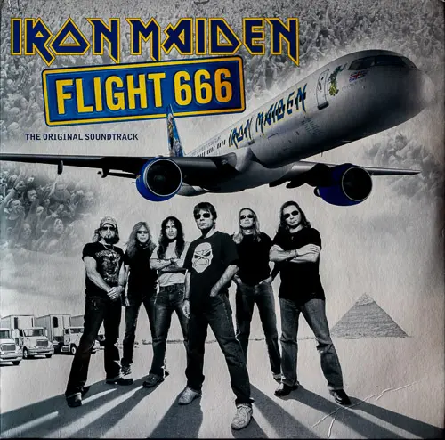 Iron Maiden - Flight 666 (2009/2017, LP) DSF скачать торрент