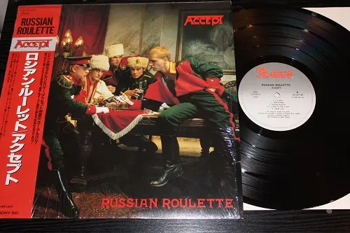 Accept - Russian Roulette (1986, LP) DSD 128 скачать торрент