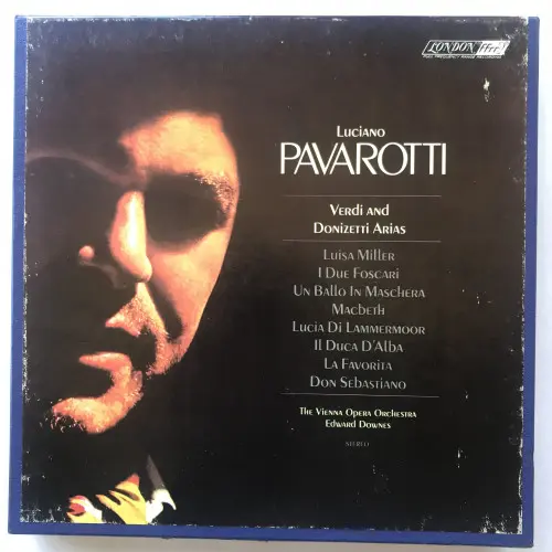 Luciano Pavarotti / Verdi and Donizetti Arias 1968