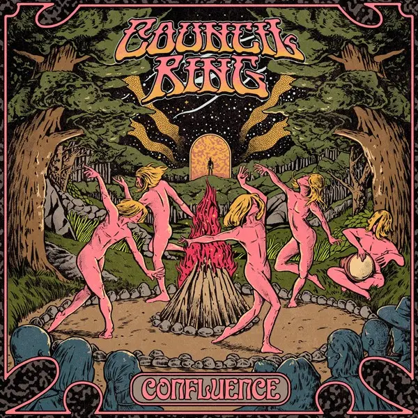 Council Ring - Confluence (2024, WEB) FLAC скачать торрент