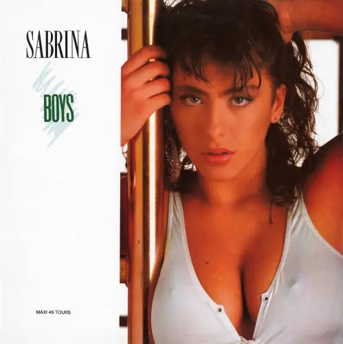 Sabrina - Boys (Summertime Love) [12''] 1987