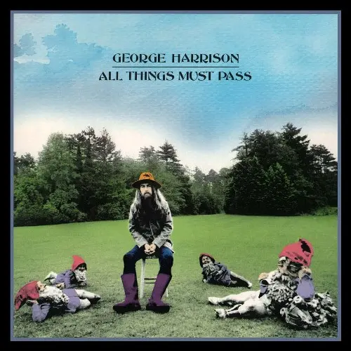 George Harrison - All Things Must Pass (Reissue, Remastered) (1970/2001, LP) FLAC скачать торрент