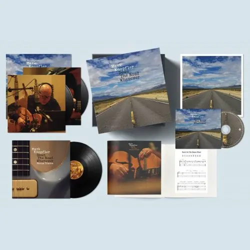 Mark Knopfler - Down The Road Wherever [Mastered By Bob Ludwig Box Set] 2019