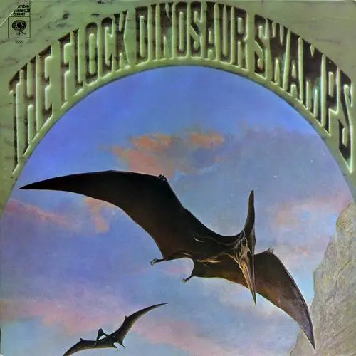 The Flock - Dinosaur Swamps (1970, LP) FLAC скачать торрент