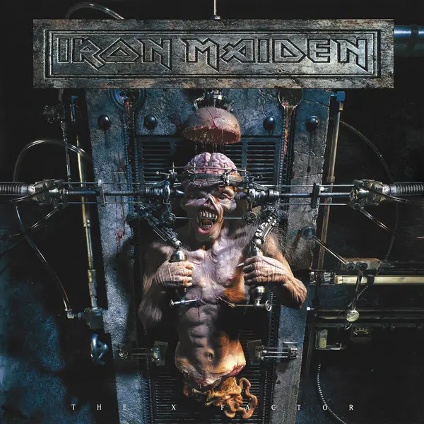 Iron Maiden - The X Factor (Reissue, Remastered) (1995/2017, LP) FLAC скачать торрент