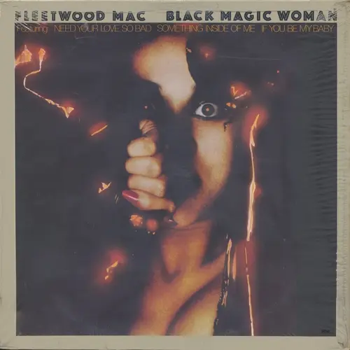 Fleetwood Mac - Black Magic Woman (1980, LP) FLAC скачать торрент