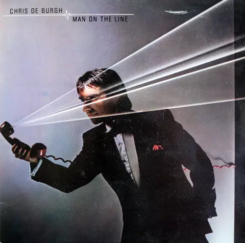 Chris de Burgh - Man On The Line (1984, LP) DSD 128 скачать торрент