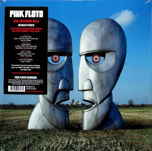 Pink Floyd - The Division Bell (Reissue, Remastered) (1994/2016, LP) FLAC скачать торрент