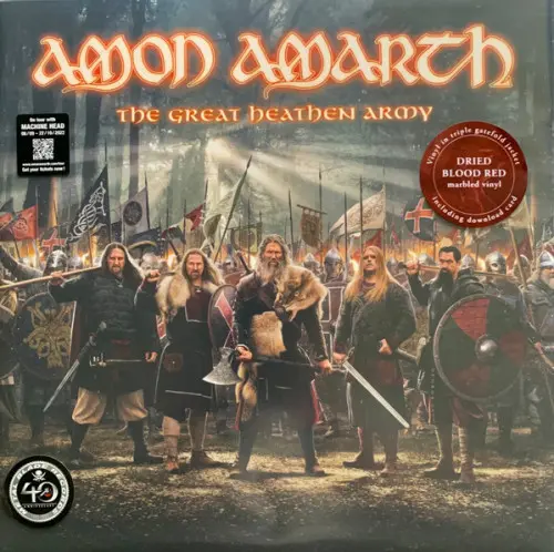 Amon Amarth - The Great Heathen Army (2022, LP) FLAC скачать торрент