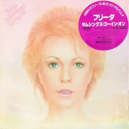 Frida - Something's Going On (Japanese edition) (1982, LP) WavPack скачать торрент