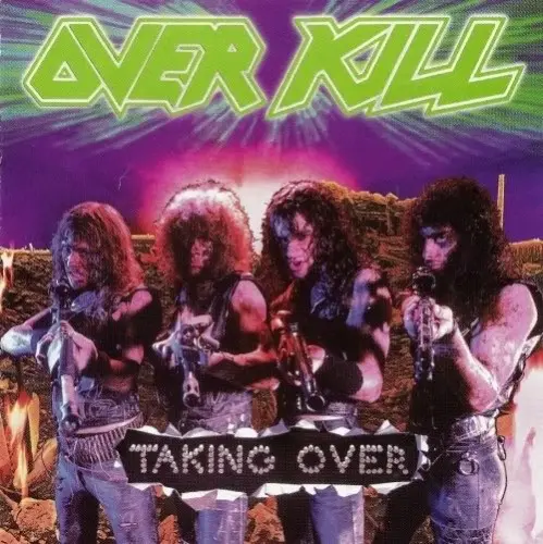 Overkill - Taking Over 1987