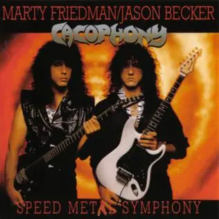 Cacophony - Speed Metal Symphony (1987, LP) FLAC скачать торрент