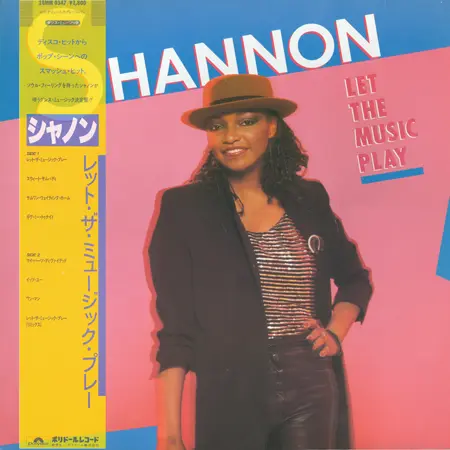 Shannon - Let The Music Play [Japan] 1984