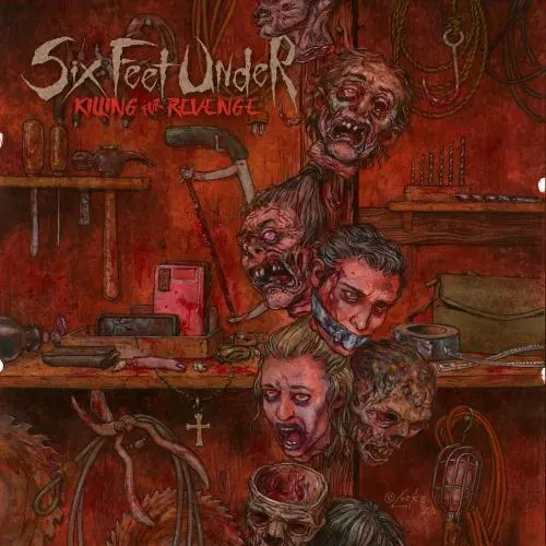 Six Feet Under - Killing For Revenge (2024, CD) FLAC скачать торрент