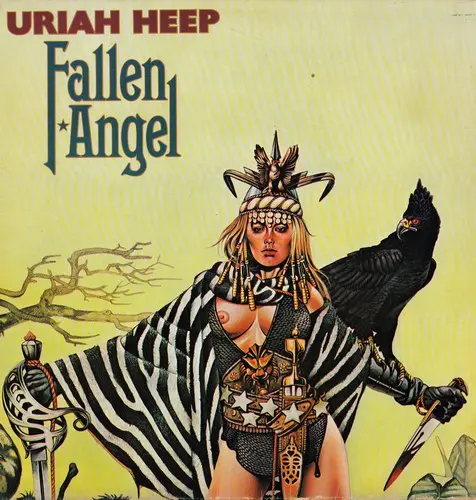 Uriah Heep - Fallen Angel (1978, LP) FLAC скачать торрент