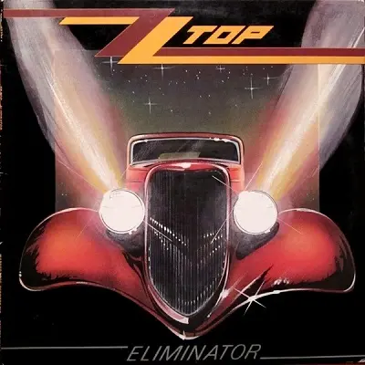 ZZ Top - Eliminator (1983, LP) FLAC скачать торрент