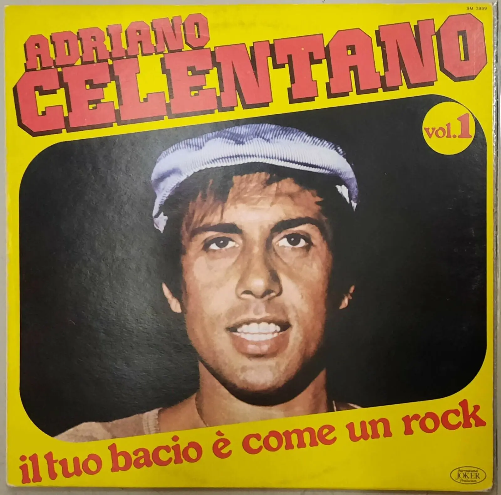 Adriano Celentano - Il Tuo Bacio É Come Un Rock vol.2 (1981, LP) FLAC скачать торрент