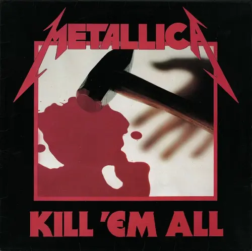 Metallica - Kill 'Em All (1983, LP) DSD 128 скачать торрент