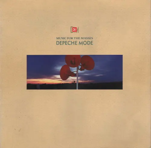 Depeche Mode - Music For The Masses (1988, LP) WavPack скачать торрент