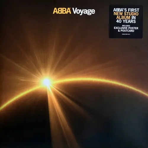 ABBA - Voyage (2021, LP) FLAC скачать торрент