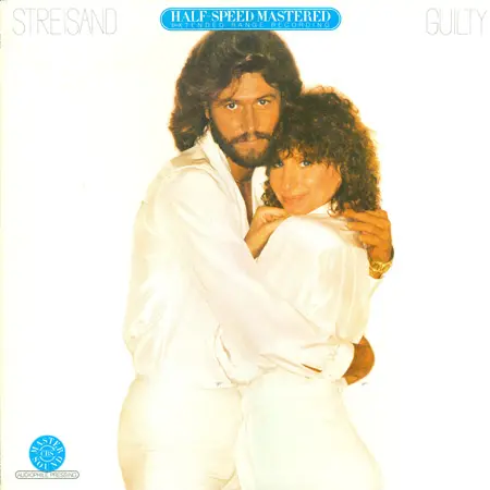 Barbra Streisand - Guilty (1980, LP) FLAC скачать торрент