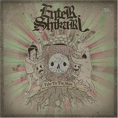 Enter Shikari - Take To The Skies (2007, LP) FLAC скачать торрент